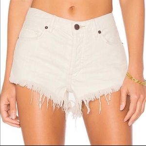 NWOT✨ Free People High Waisted Shorts